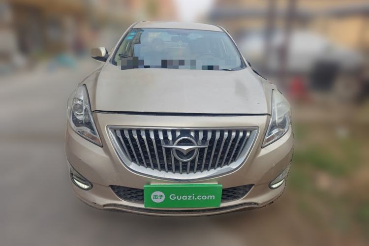 Used Haima Fumei 2014 M5 1.6L Manual Elite Model Front