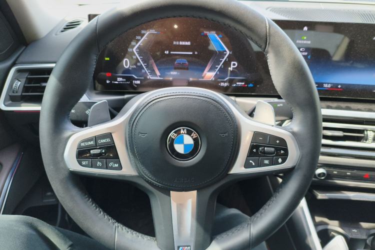 Used BMW 3 Series 2023 325Li M Sport Night Edition Package Steering Wheel