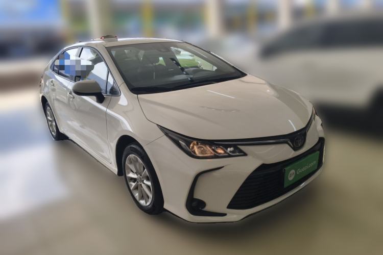 Used Toyota Corolla 2021 1.2T S-CVT Elite Edition Front Right 45 Deg