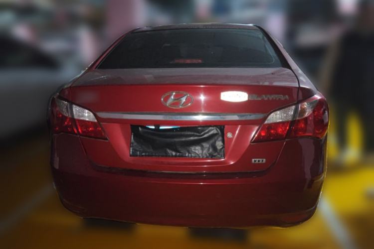 Used Hyundai Celesta 2011 1.6L Automatic Comfort Edition Rear