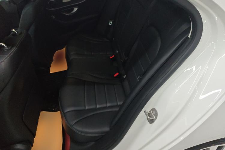 Used Mercedes-Benz C-Class 2021 C 200 L Fashion Edition Sport Version Left Rear Seat