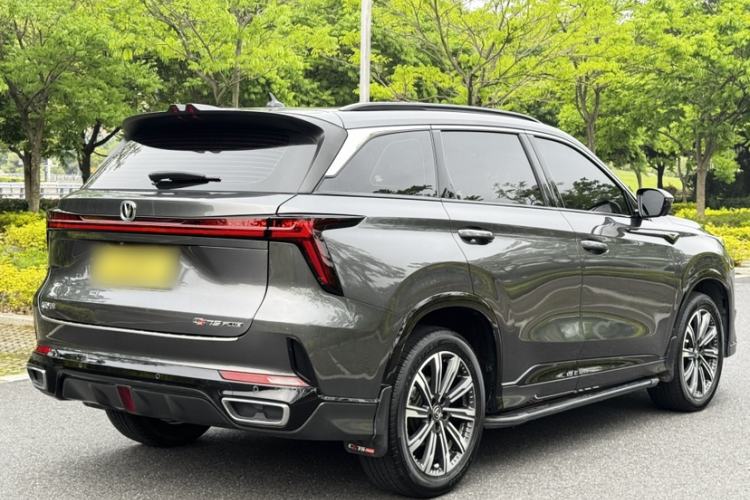 Used CHANGAN CS75 PLUS 2023 3rd Generation 1.5T Automatic Pilot Model Exterior 2