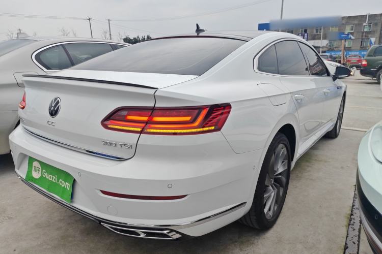 Used Volkswagen FAW-Volkswagen CC 2024 380TSI Striking All-Encompassing Edition Rear Right 45 Deg