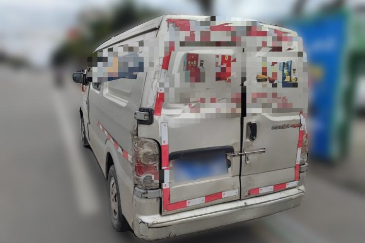 Used CHANGAN KAICHENG Xingguang 4500 2012 1.3L Base Version 4G13S1 Rear Left 45 Deg