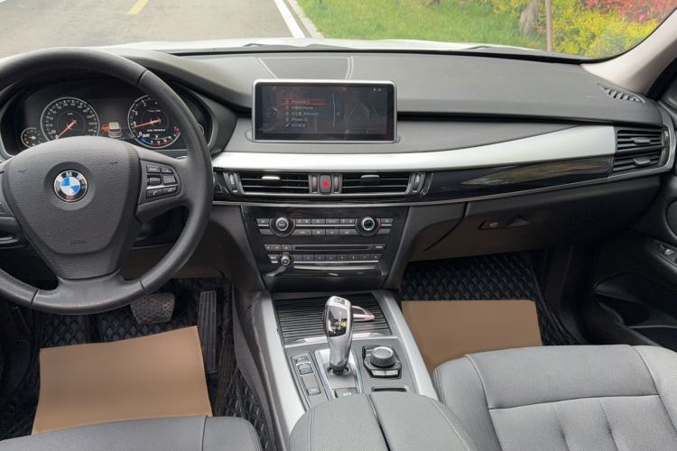 Used BMW X5 2017 xDrive35i parallel import Audio And AC Panel