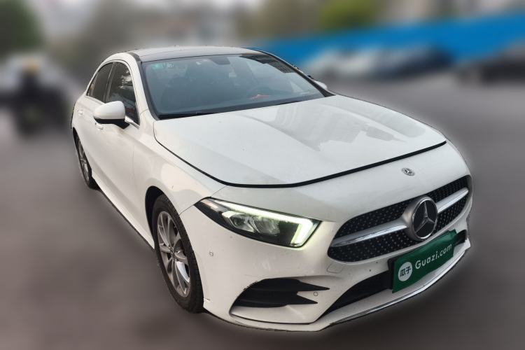 Used Mercedes-Benz A-Class 2019 A 200 L Sport Sedan Front Right 45 Deg