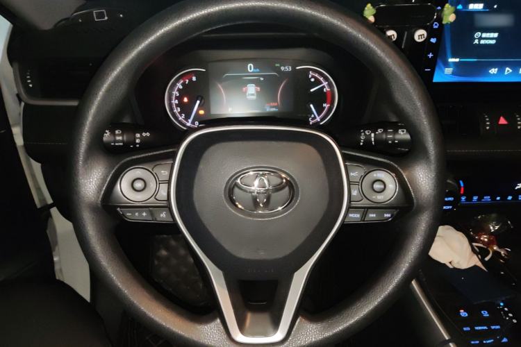 Used Toyota RAV4 2020 2.0L CVT 4x4 Trend Edition Steering Wheel