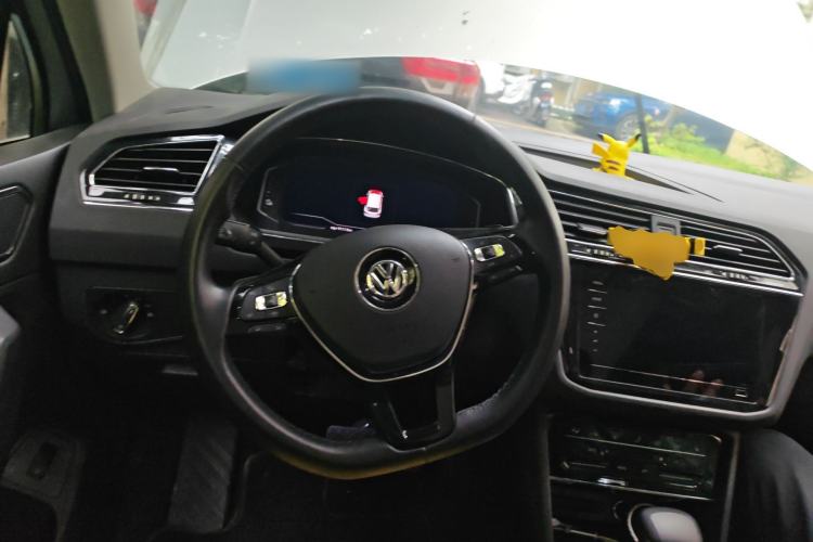 Used Volkswagen Tiguan L New Energy 2020 430 PHEV Plug-in Hybrid Prestige Edition Steering Wheel