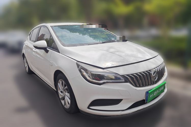 Used Buick Verano 2016 Hatchback 15S Automatic Ambition Model Front Right 45 Deg