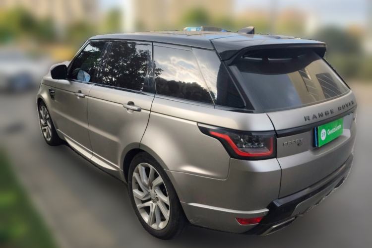 Used Land Rover Range Sport 2020 3.0 L6 HSE DYNAMIC Rear Left 45 Deg