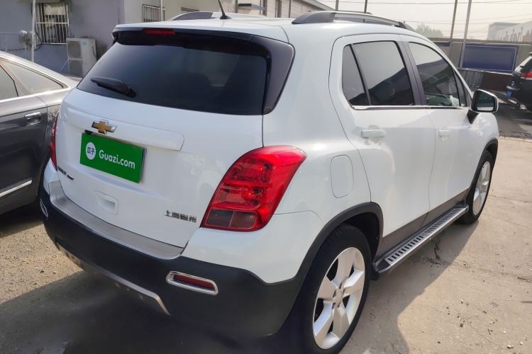 Used Chevrolet Trax 2014 1.4T Manual Two-Wheel Drive Comfort Model Rear Right 45 Deg