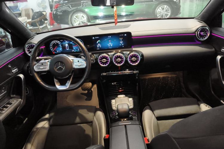 Used Mercedes-Benz A-Class 2021 A 200 L Sport Sedan Fashion Model