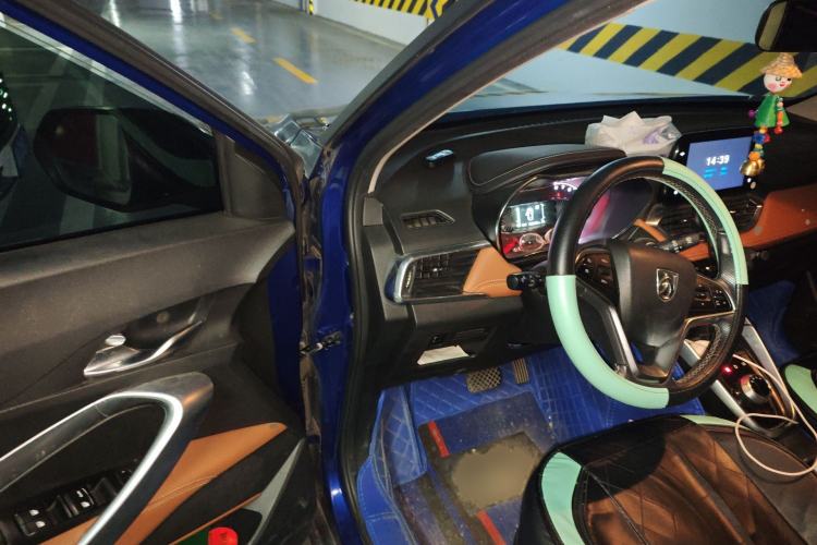 Used Baojun 510 2017 1.5L Automatic Luxury Model Driver Seat