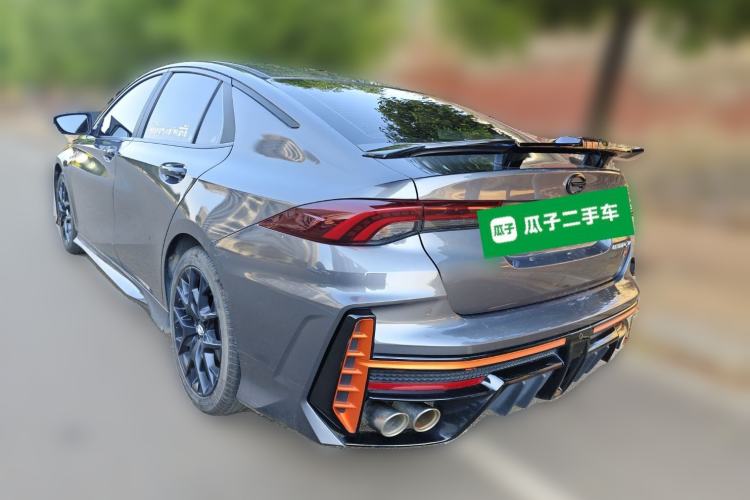 Used GAC Trumpchi EMPOW 2022 270T DCT J16 R-Style Track Edition Rear Left 45 Deg