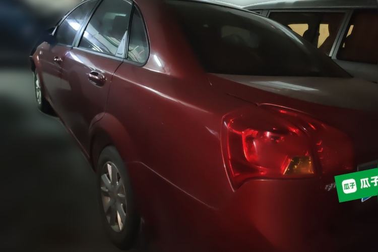 Used Buick Excelle 2015 1.5L Manual Classic Trim Rear