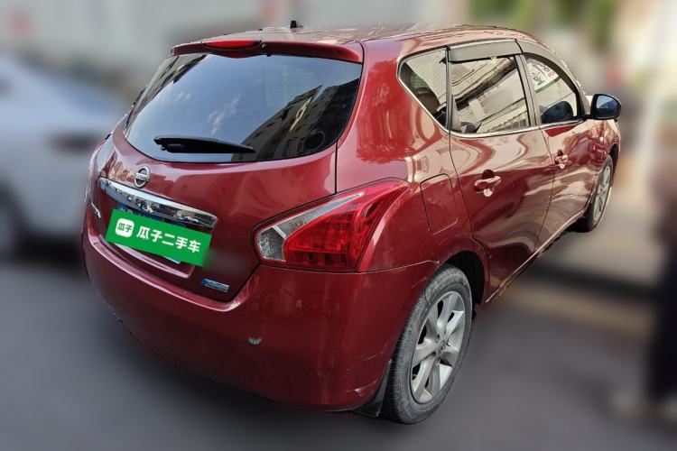 Used Nissan Tiida 2011 1.6L CVT Comfort Model
