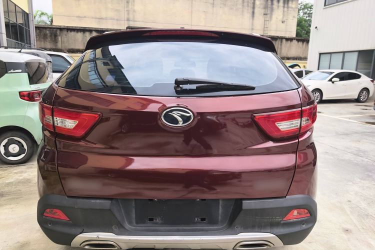 Used Soueast DX7 2015 1.5T Manual Luxury Model
