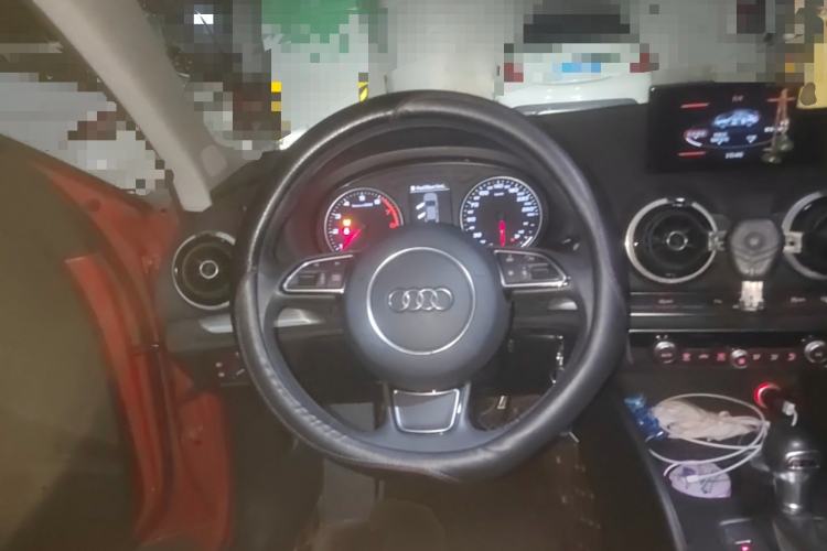 Used Audi A3 2015 Limousine 35 TFSI Millionth Anniversary Comfort Model Steering Wheel