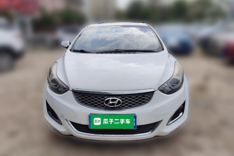 Used Hyundai Elantra (5th Generation / Langdong) 2016 1.6L Automatic Prestige Model Front