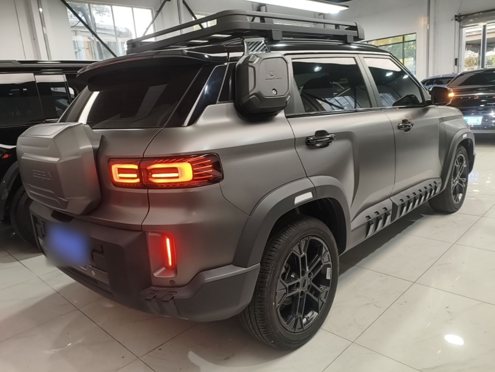 Geely Auto Cowboy 2025 1.5TD Fun-Offroad Version — снимка 6