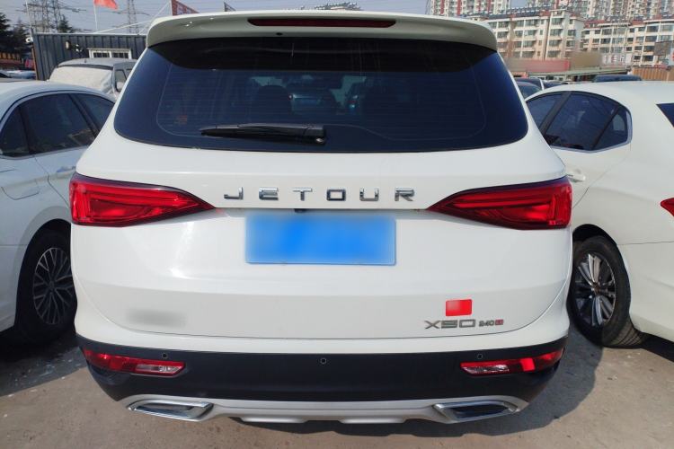 Used JETOUR X90 2019 1.5T Automatic Enjoyment Model 6 Seats Emission Standard China V Rear
