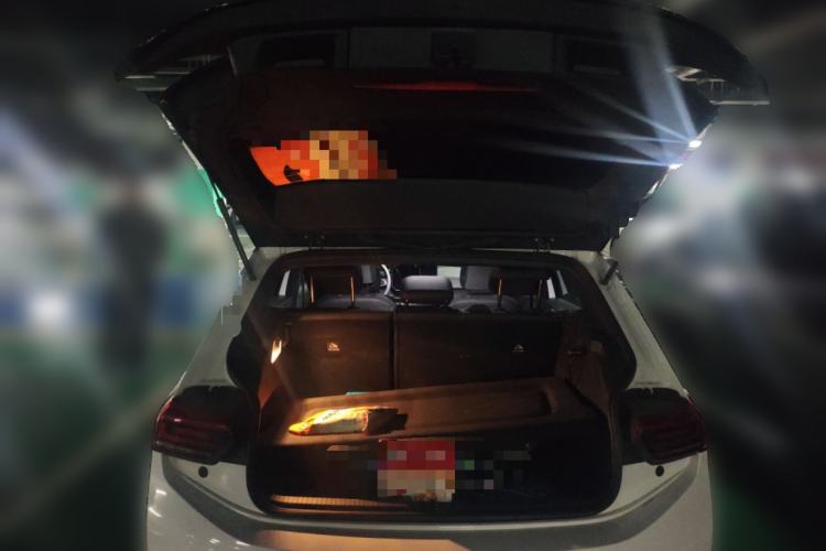 Used Volkswagen ID.3 2025 Smart Edition Outstanding Model Trunk