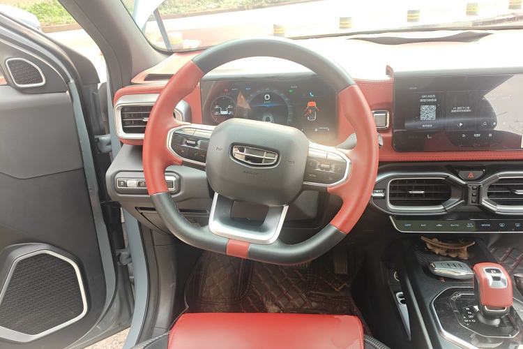Used Geely Auto icon 2020 1.5TD i7 Steering Wheel