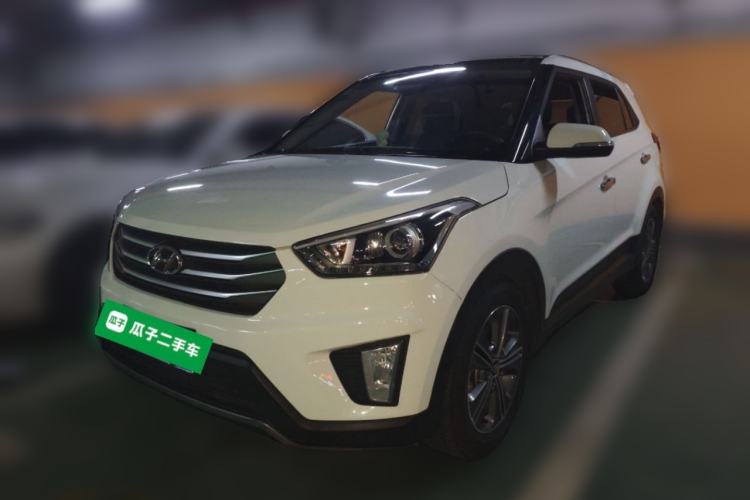 Used Hyundai ix25 2015 2.0L Automatic Two-Wheel Drive Intelligent GLS