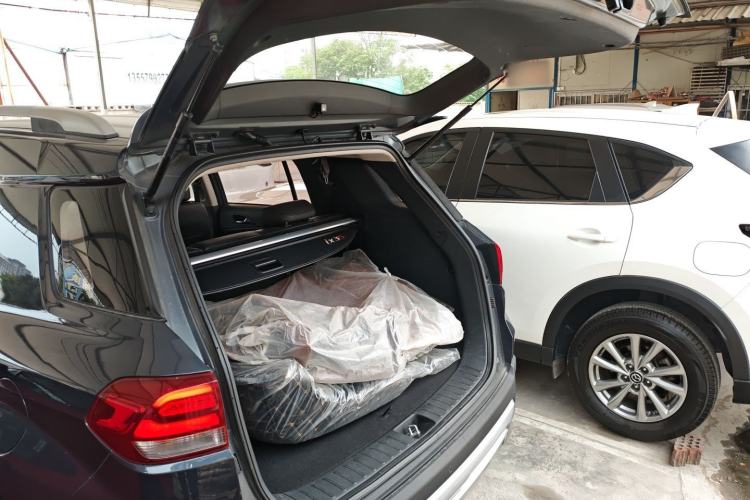 Used Hyundai ix35 2018 2.0L Automatic 2WD Zhiyong·Changxiang Edition Trunk