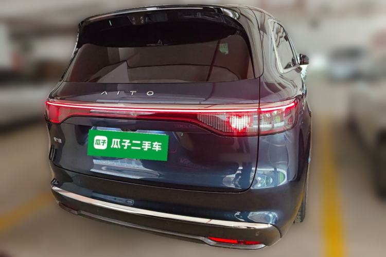 Used Hima AITO M8 2025 Model, Pure Electric Max+ Six-Seat Long-Range Version
