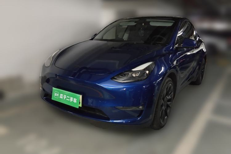 Used Tesla Model Y 2021 Long-Range All-Wheel-Drive Version 3D7