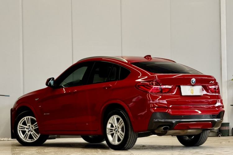 Used BMW X4 2016 xDrive20i M Sport Edition Exterior 1