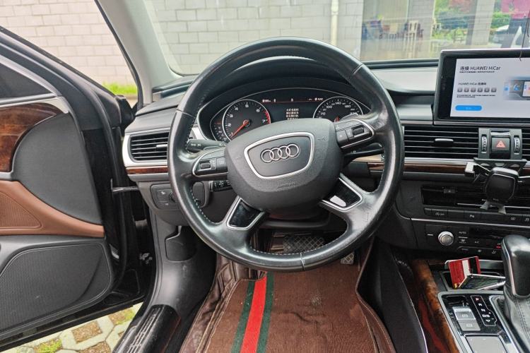 Used Audi A6L 2017 30 FSI Comfort Model Steering Wheel