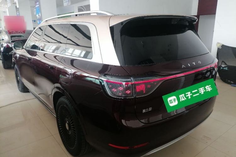 Used Hima AITO M9 2025 Extended-Range Ultra Version 52 kWh 6-Seater