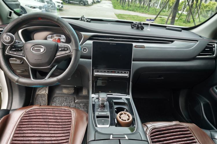 Used GAC Trumpchi GS4 PLUS 2021 390T Automatic Nebula Edition Interior 4