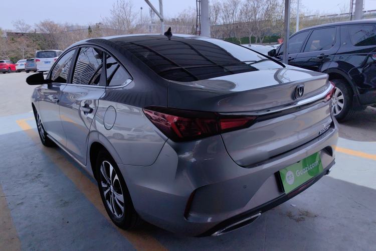 Used CHANGAN Eado 2020 PLUS 1.6L GDI Automatic Luxury Model Rear Left 45 Deg