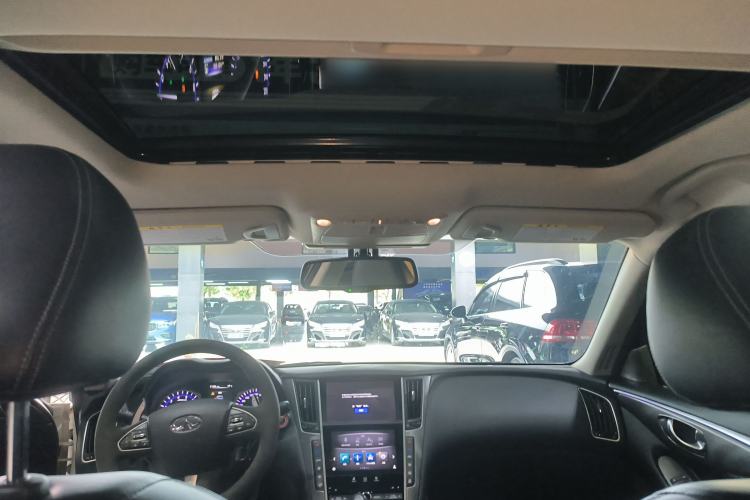 Used Infiniti Q50 2014 3.7L Luxury Sport Edition
