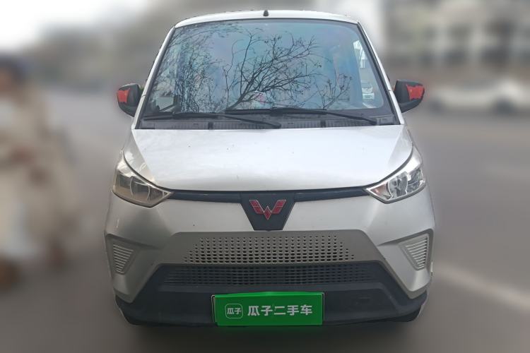 Used Wuling EV50 2020 Pure Electric Van Logistics Vehicle with Penghui Heated Battery