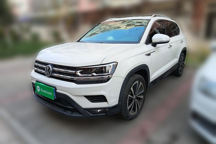 Used Volkswagen Tharu 2020 280TSI Two-Wheel Drive Luxury Edition China VI Standard