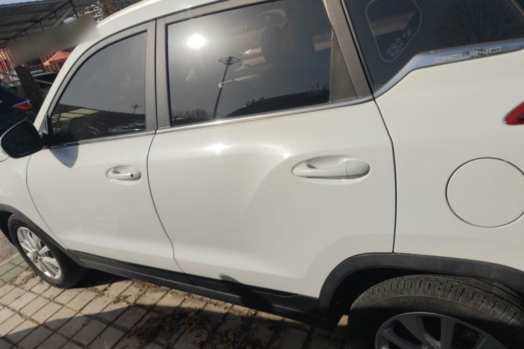 Used BAIC Beijing X3 2021 1.5T CVT Glory Edition