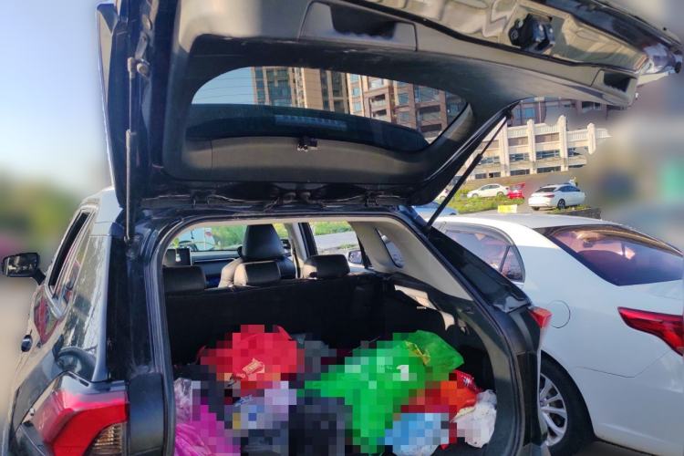 Used Toyota RAV4 2021 2.0L CVT Two-Wheel Drive Fashion Edition