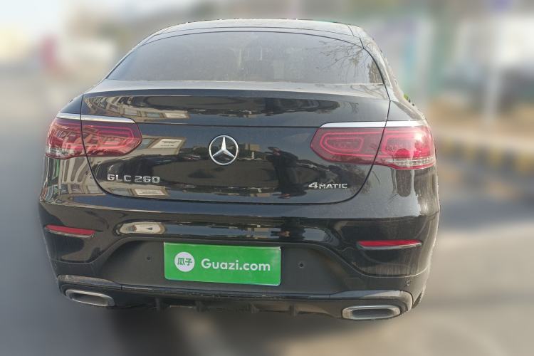 Used Mercedes-Benz GLC Coupe 2020 GLC 260 4MATIC Coupe SUV
