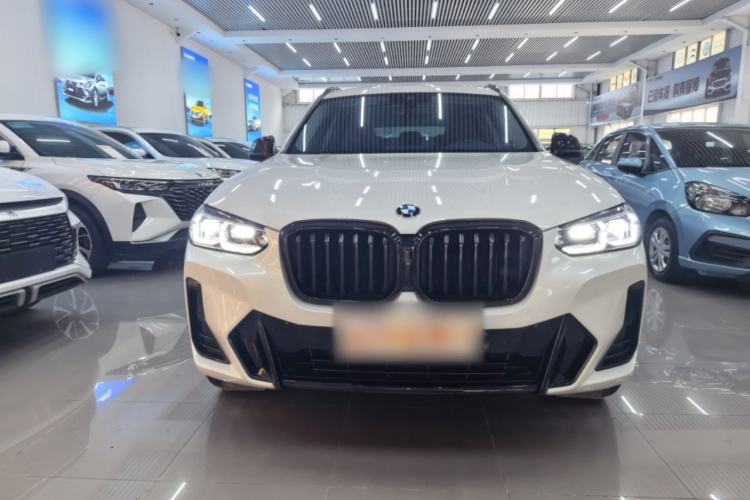 Used BMW X3 2022 Second Facelift xDrive30i Leading Edition M Night Sky Package
