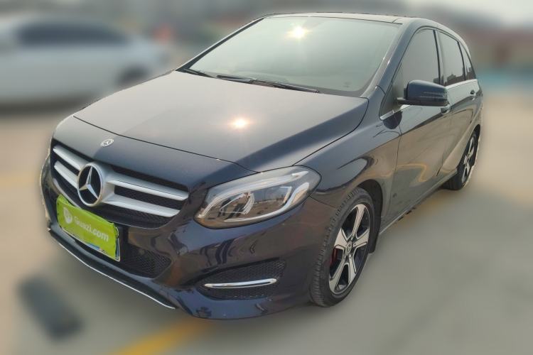 Used Mercedes-Benz B-Class 2019 B 200 Fashion Model