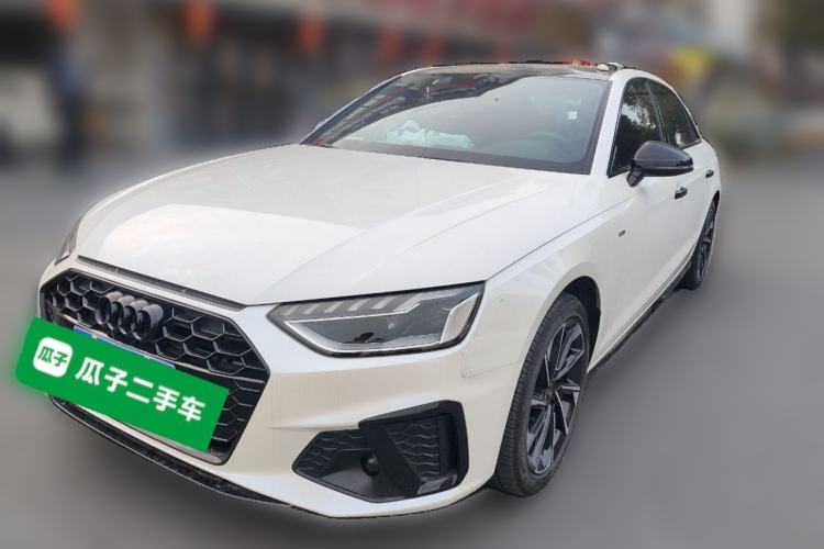 Used Audi A4L 2023 40 TFSI Luxury Dynamic Model