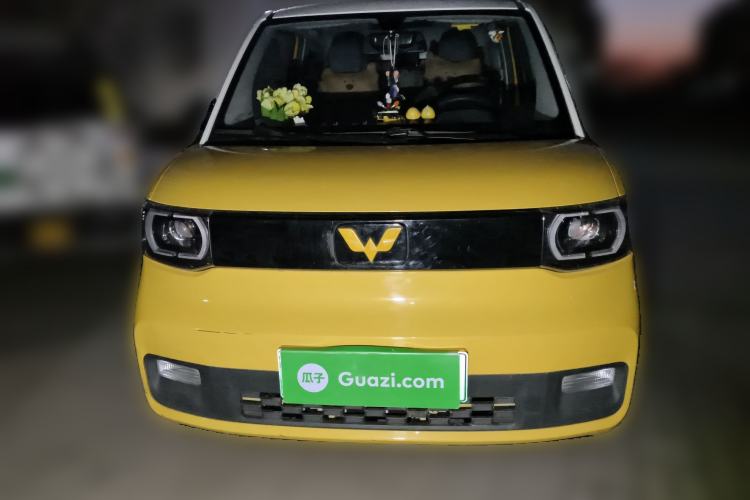 Used Wuling Hongguang MINIEV 2021 Macaron Fashion Model Lithium Iron Phosphate