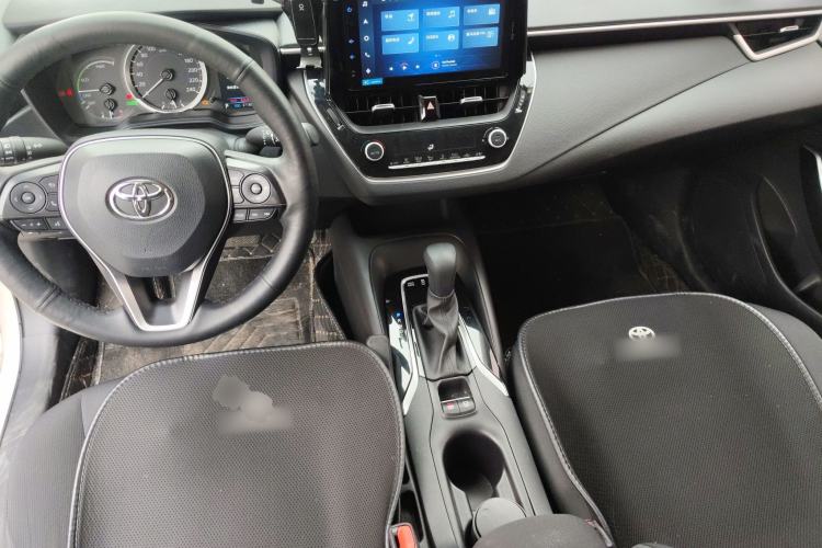 Used Toyota Corolla 2021 Dual-Motor 1.8L E-CVT Elite Edition
