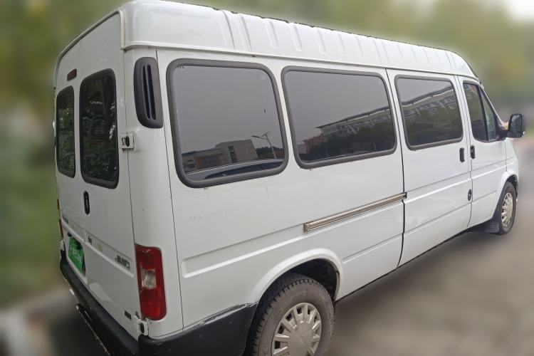 Used JMC Transit 2017 2.8T Commercial Version Long Wheelbase Mid-Roof 6/7/8-Seater JX493