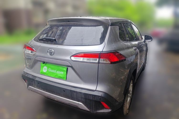 Used Toyota Corolla Cross 2024 2.0L Elite Edition Rear Right 45 Deg