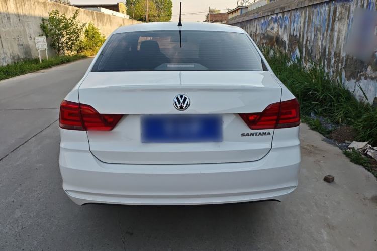 Used Volkswagen Santana 2021 1.5L Manual Fashion Edition Rear